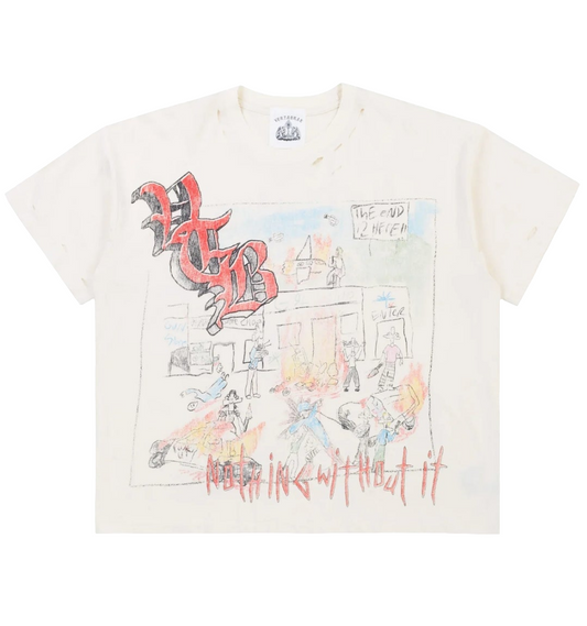 Vertabrae Riot tee