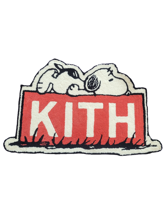 Peanuts Rug Kith