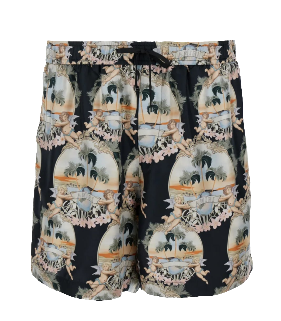 Amiri All Over Palm Set