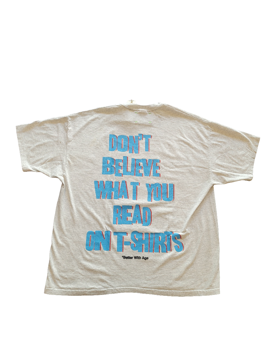 Better With Age Grey Tee