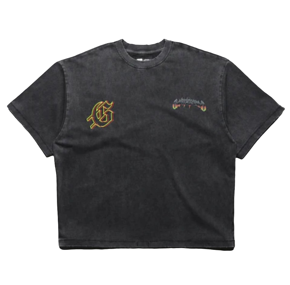 Godspeed Natural Disaster
Tee Black Wash