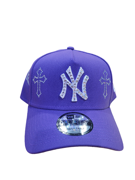 New Era Hat (Purple)