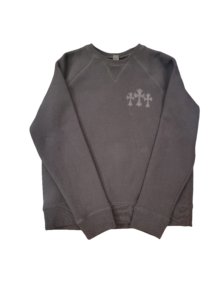 Chrome Hearts Satin Crewneck