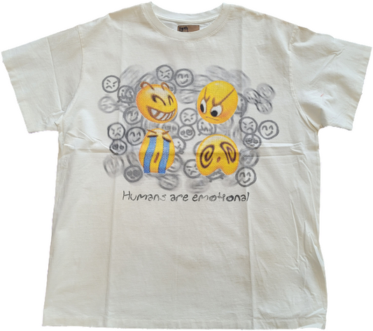 Birth Of Royal Child Emoji Tee White