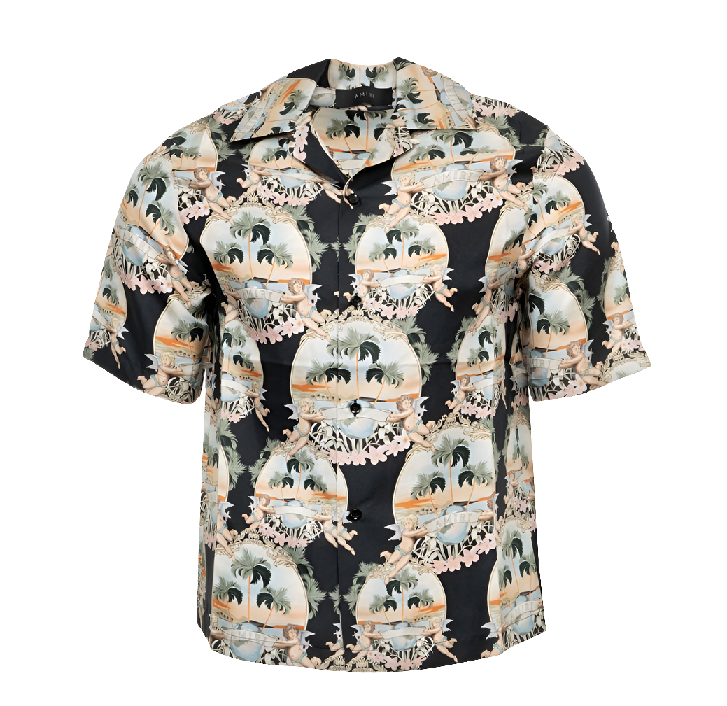 Amiri All Over Palm Set