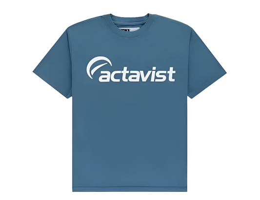 Sp5der Actavist Tee Dusty
Blue Men's