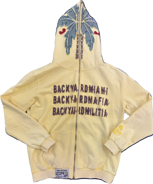 Backyard Miami Hoodie