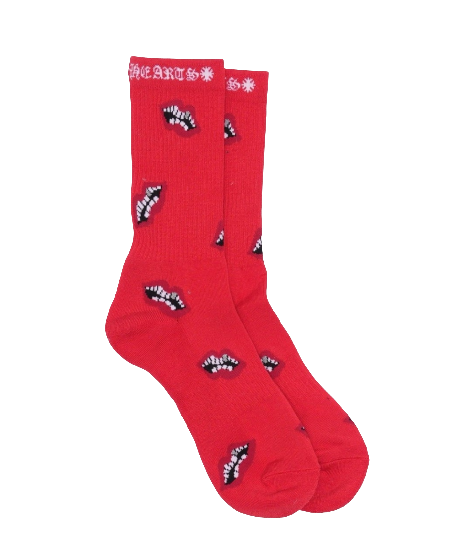 Chrome Hearts Matty Boy
Socks Red/White/Black
