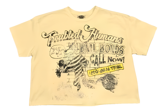 Troubled Humans Bail Bonds T-shirt