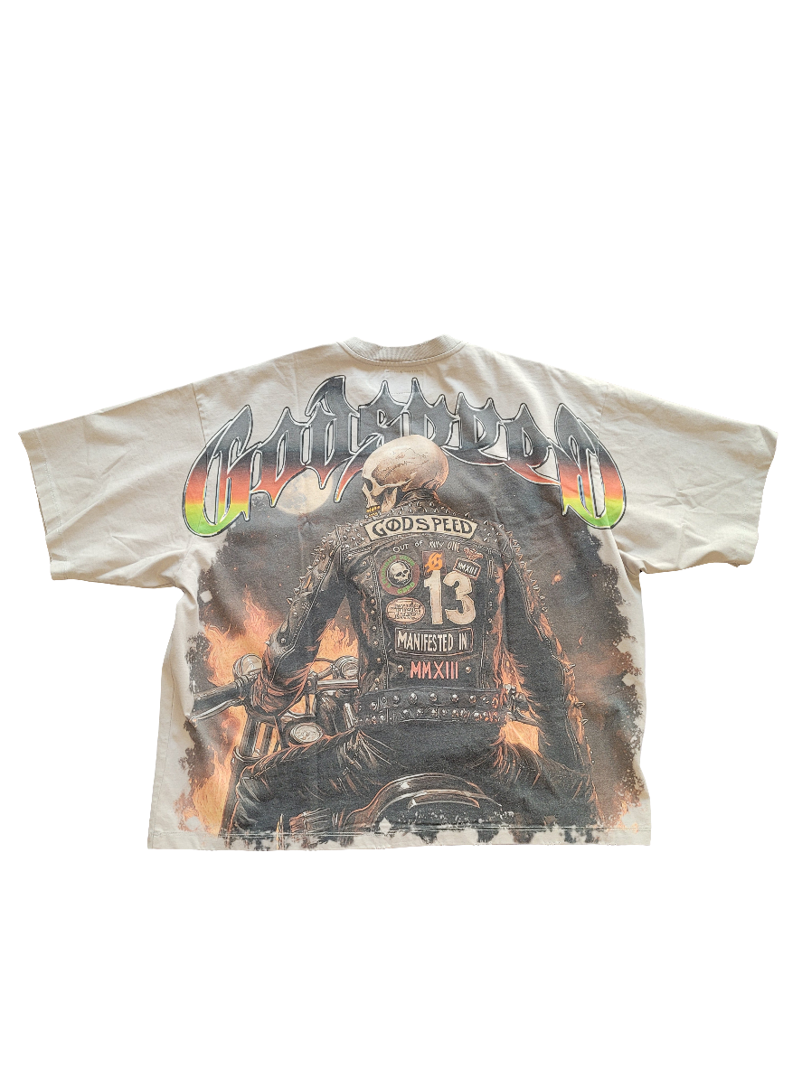 Godspeed Sand Color Tee