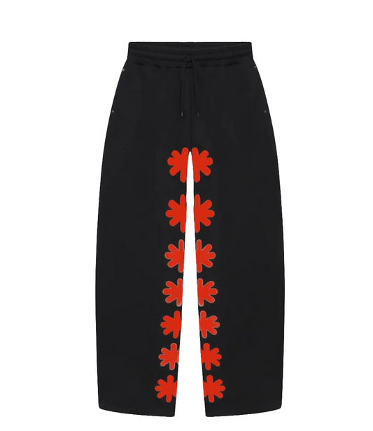 Lost Shdws OG Logo Sweatpants Black