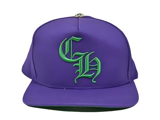 Chrome Hearts Trucker Purple Green
