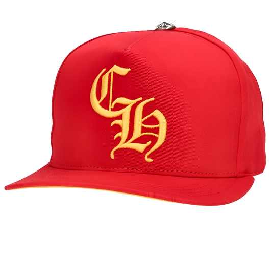 Chrome Hearts Hat (Red)