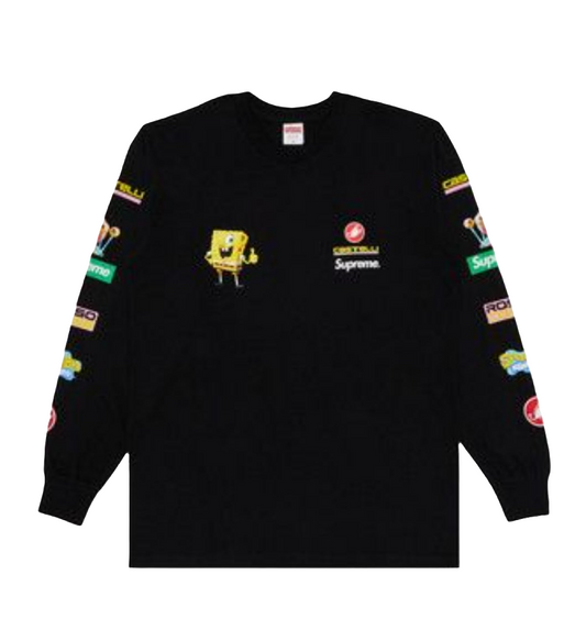 Supreme L/S Spongebob
