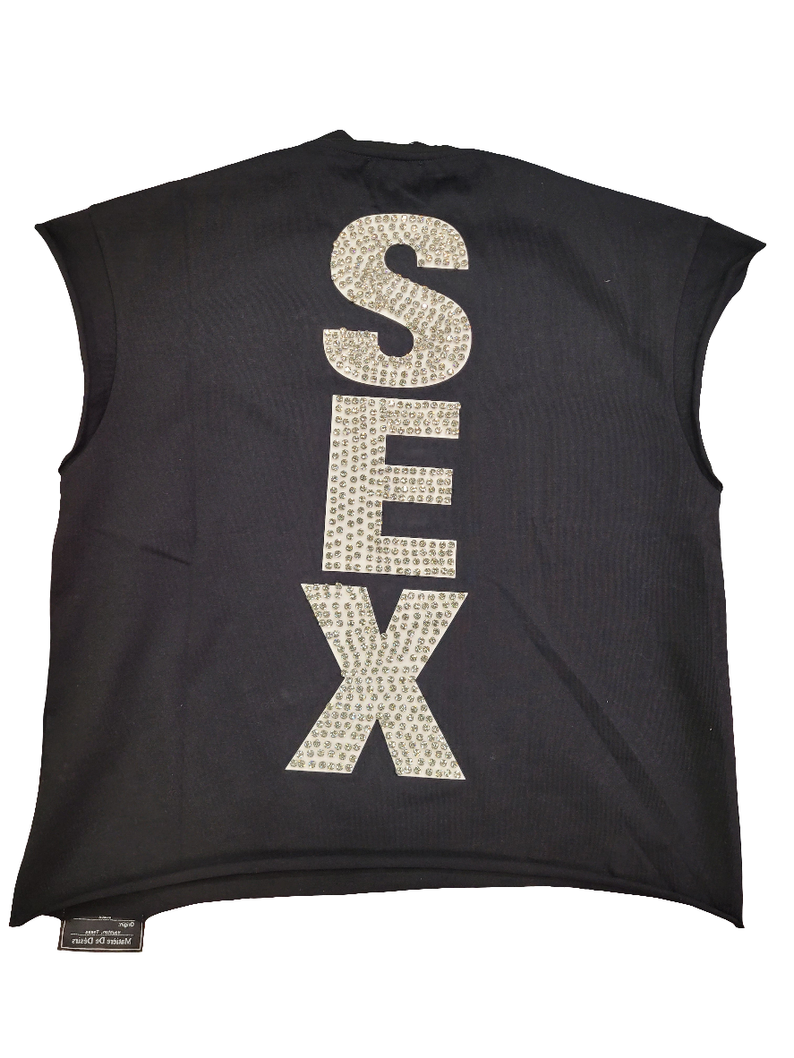 Matiere De Desirs Madonna Cutoff Black