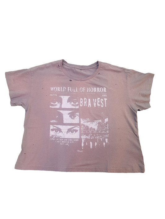 Bravest Horrors Vintage Tee