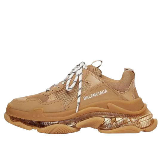 Balenciaga Triple S Sneakers
'Clear Sole Brown'