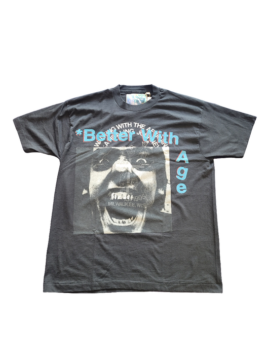 Better With Age Black Tee