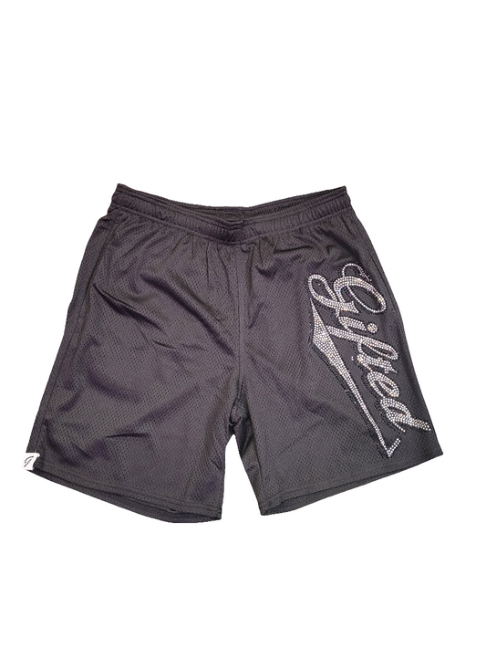 Gifted Diamond Black Shorts