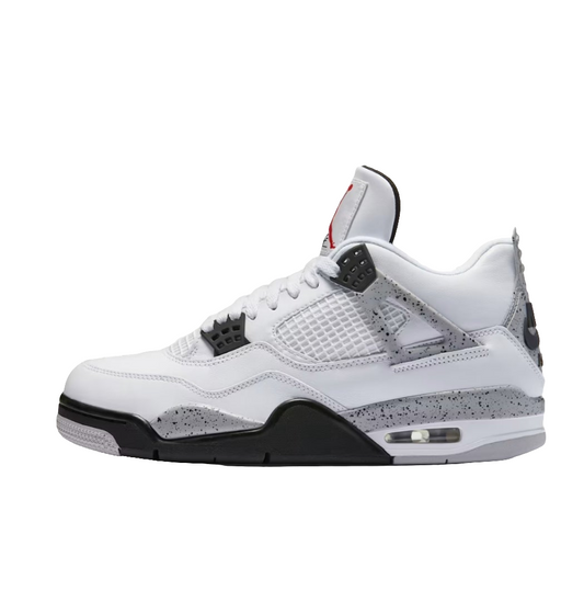 Jordan 4 Retro White Cement