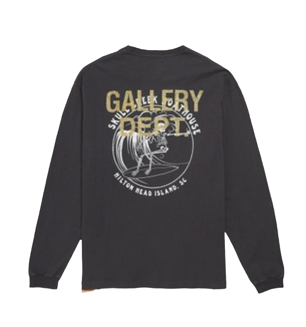 Gallery Dept. Skull Creek
Long Sleeve T-shirt Vintage..