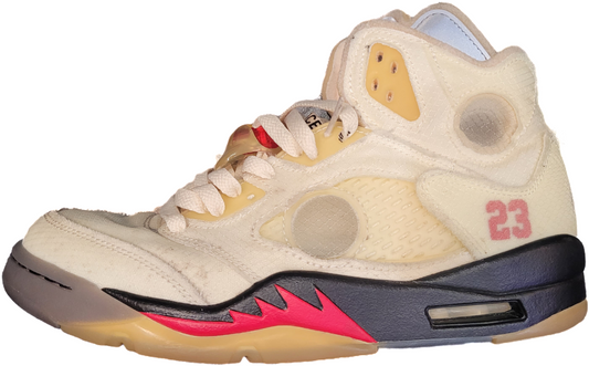 Air Jordan 5 Retro Off-White (Used)