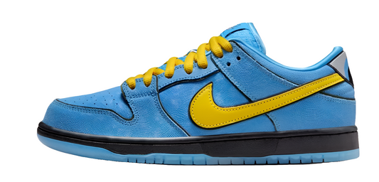 Nike SB Dunk Low Pro x
Powerpuff Girls 'Bubbles'