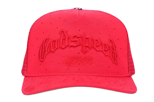 Godspeed Red VVS Cap