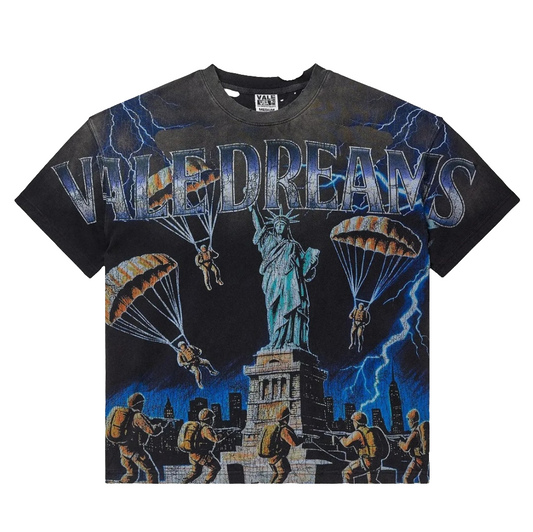 Vale Forever NYC Invasion
Tee Vintage Black