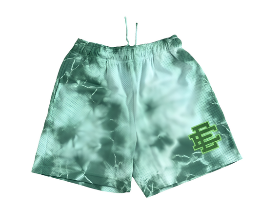 Eric Emanuel Green Shorts