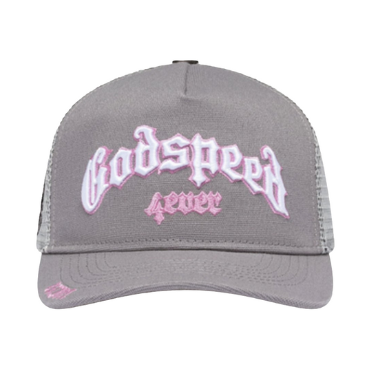 Godspeed Grey/Pink Cap