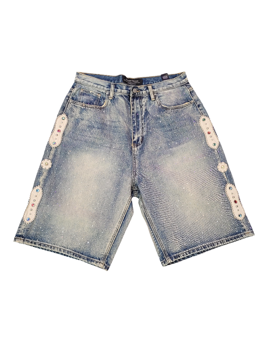Japoneses Sorrows Denim Short