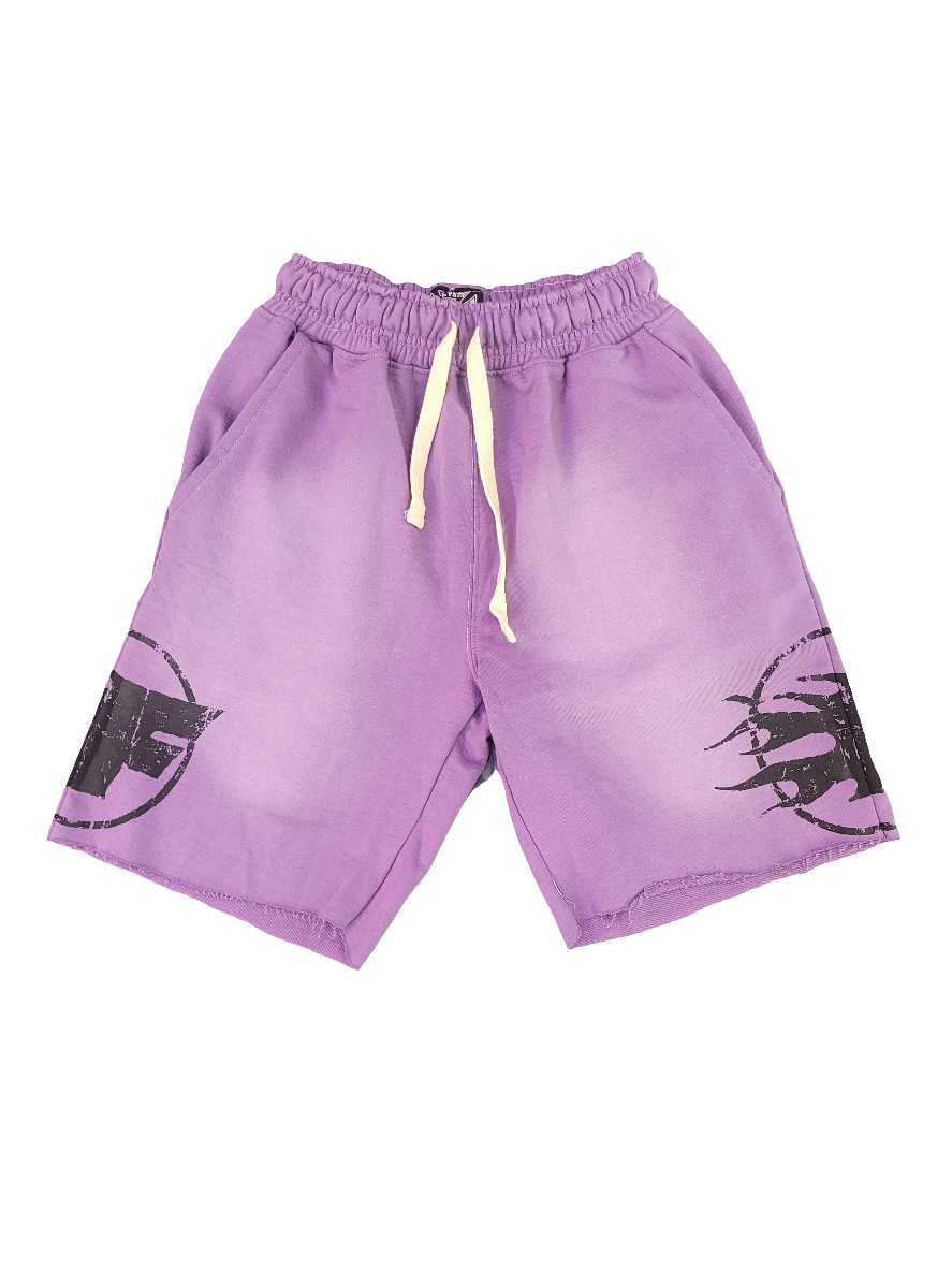 Forever Situated Short (Purple)