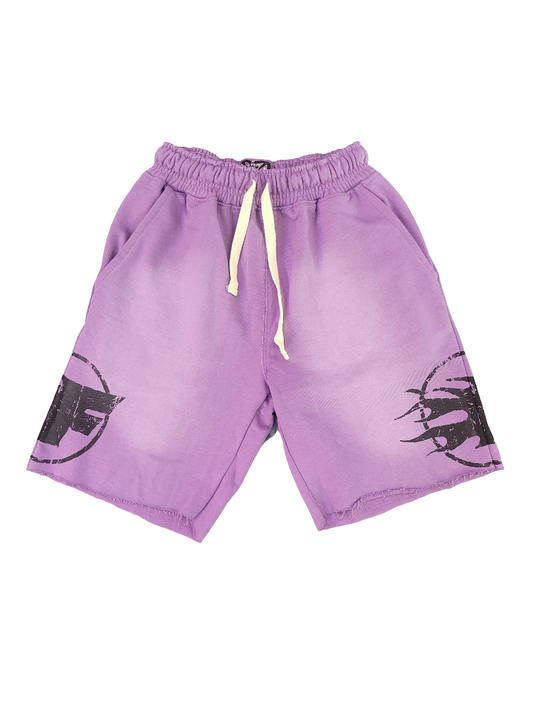 Forever Situated Short (Purple)