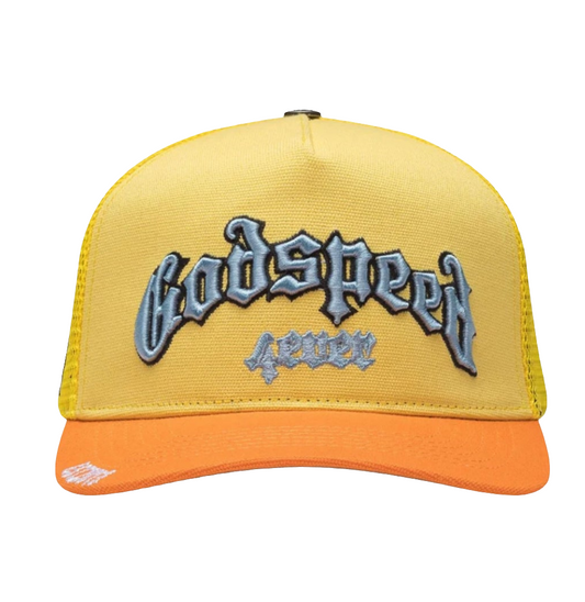 GODSPEED Yellow/Orange Trucker Snap