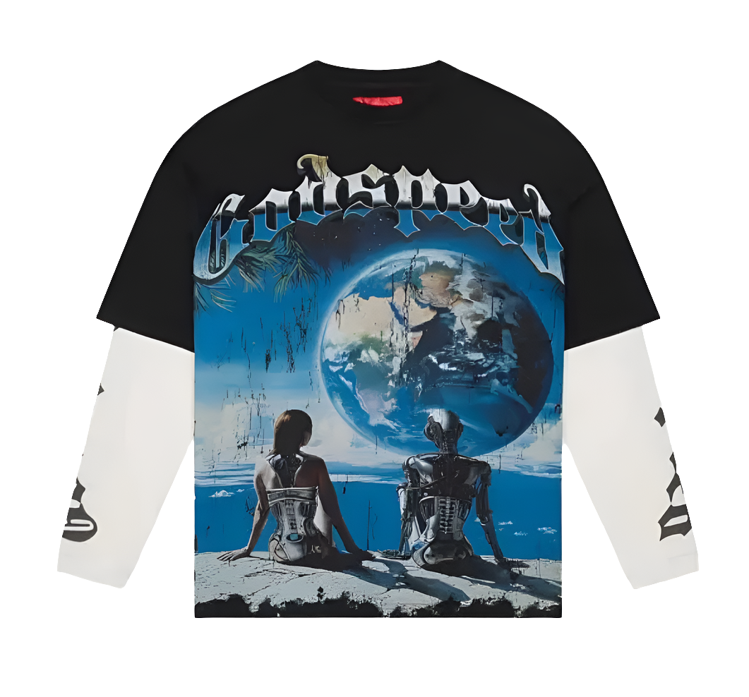Godspeed Artificual Love L/S(Black)