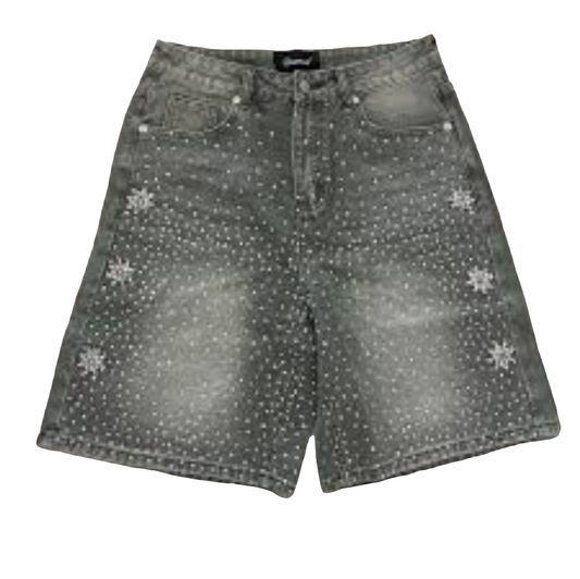 Fraternal Astro Grey Shorts