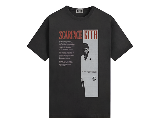 Kith x Scarface Film Poster
Vintage Tee Black