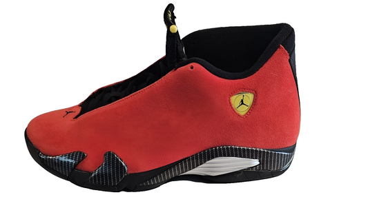 Air Jordan 14 Retro Ferrari 2025 Red