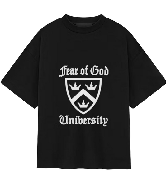 Essentials Fear Of God Heavy Crewneck Tee
