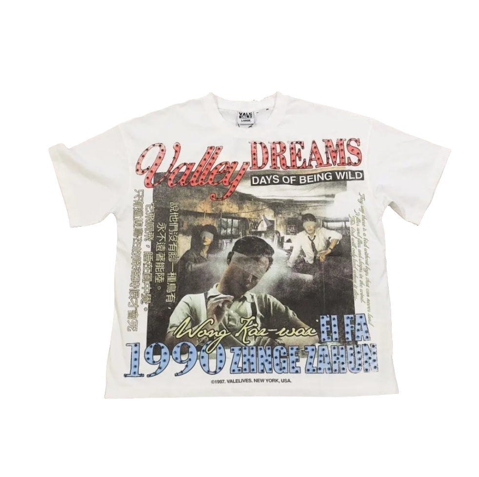 Vale Money Bling Tee White