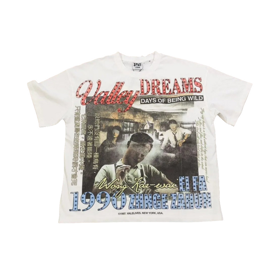 Vale Money Bling Tee White