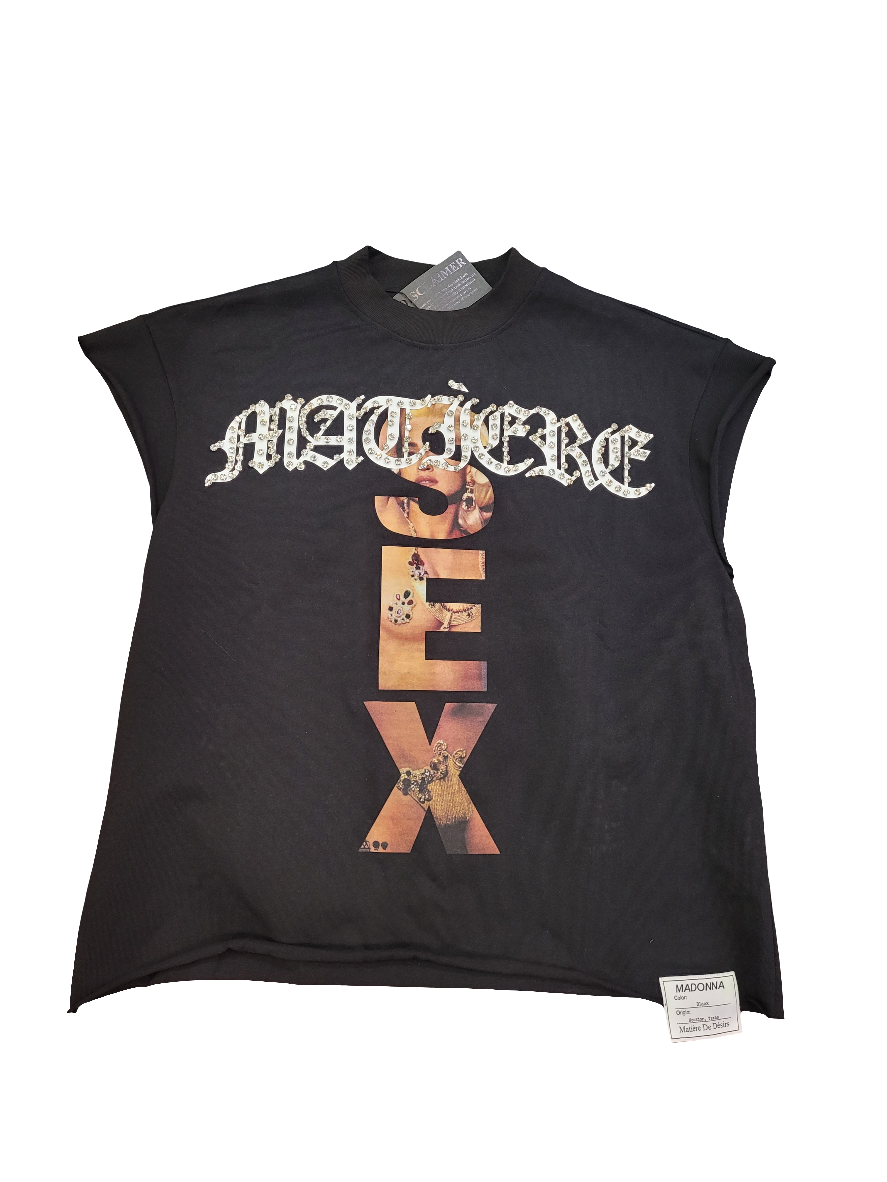 Matiere De Desirs Madonna Cutoff Black