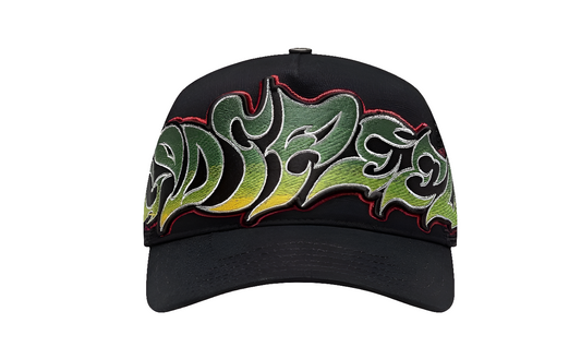 Godspeed Black/Yellow/Red Cap