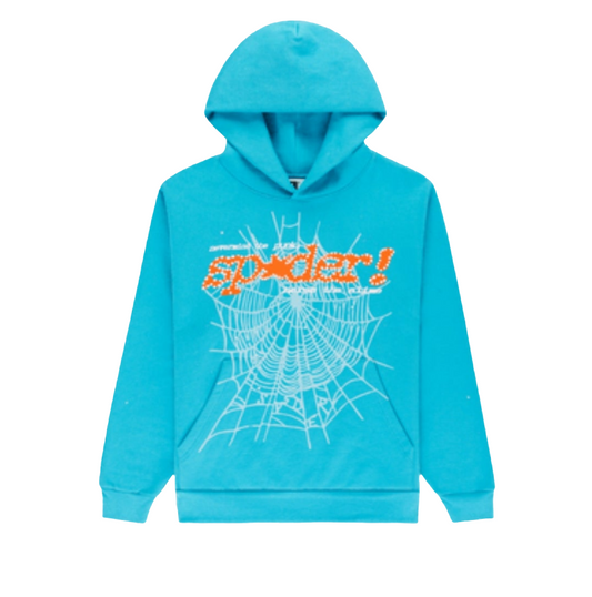Sp5der Punk V2 Hoodie
Cyan'