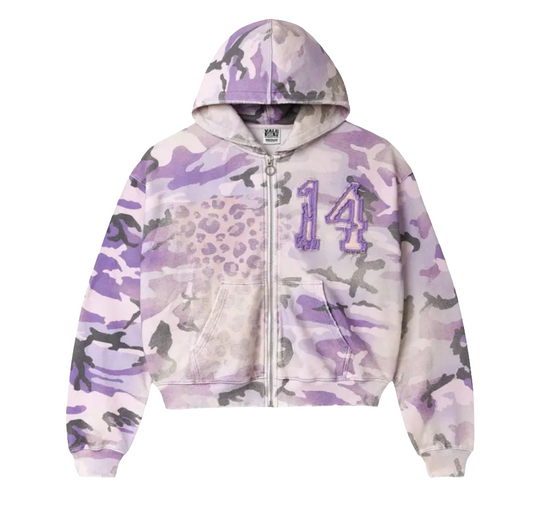 Vale Purple Hoodie