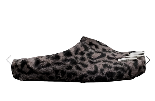 Bravest Leopard Claws Sandals