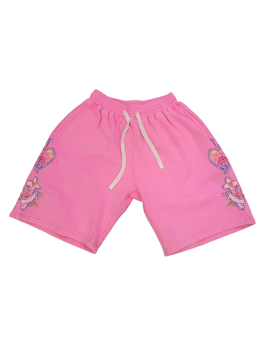 God Got You Pink Short