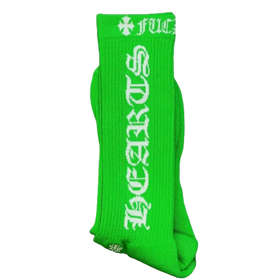 Chrome Hearts CH Logo
Socks Green