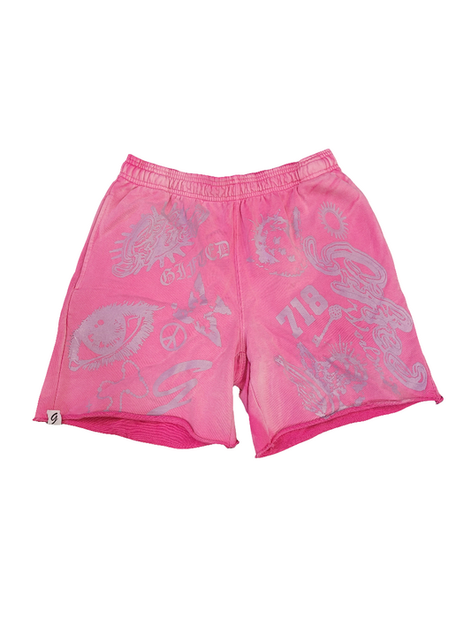 Gifted Pink Shorts